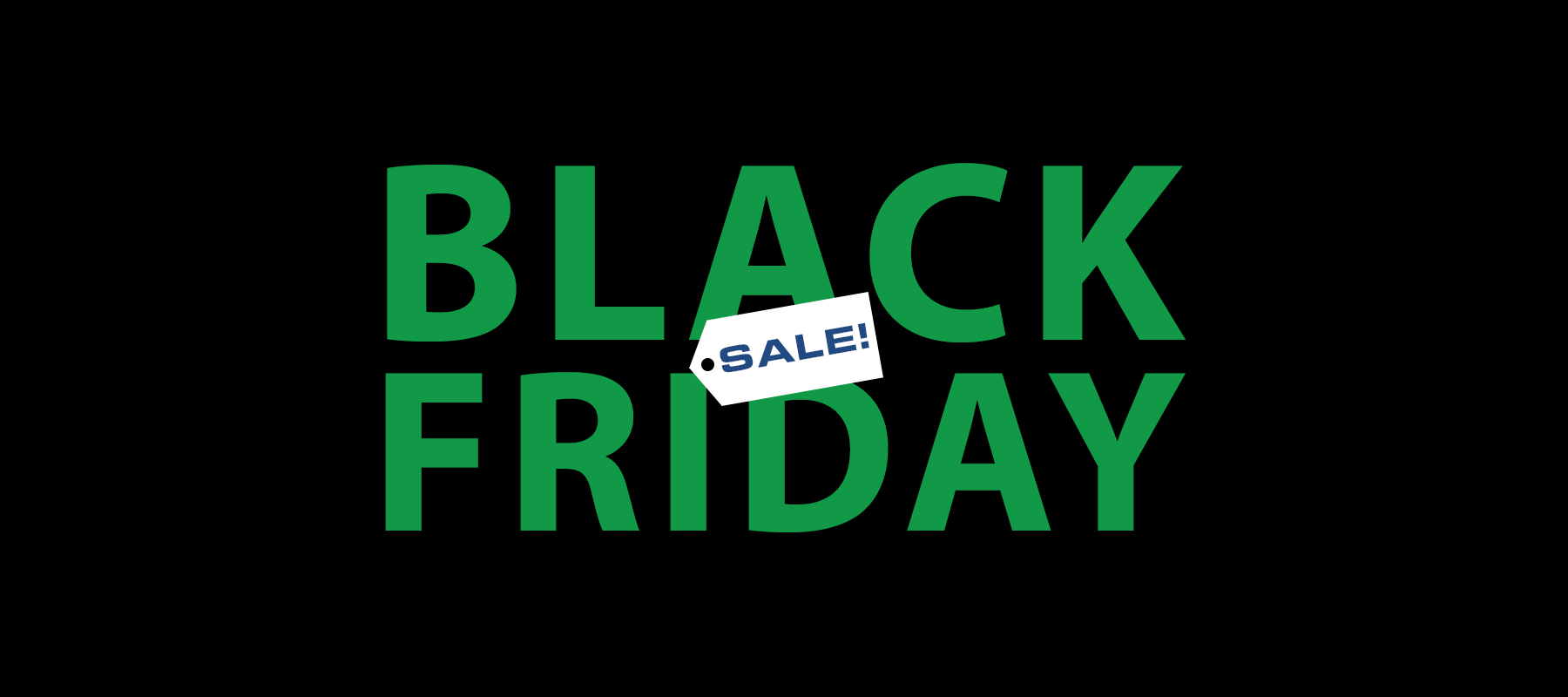 Black Friday Has Arrived.... – Small Green Computer