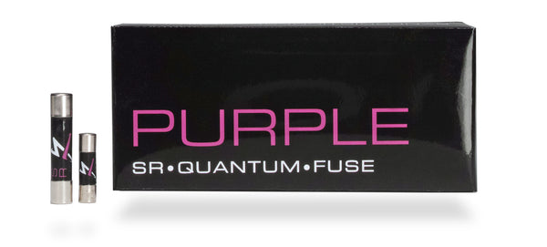 Synergistic Research Purple SR Quantum Fuse, 5mm x 20mm Slo-Blow